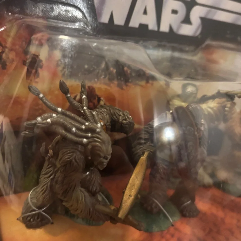 Star Wars Unleashed‎ Battle Pack Kashyyyk Wookiee Warriors Episode III New